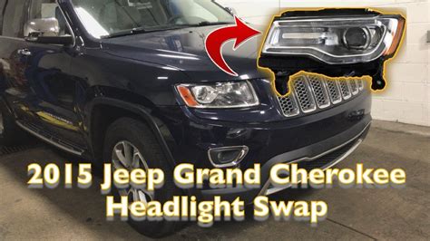 Jeep Grand Cherokee Headlight Assembly