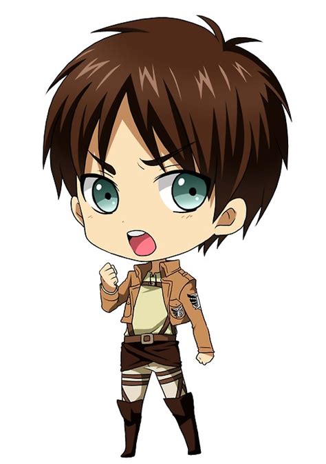 attack on titan eren - Google Search | Chibi eren, Attack on titan anime, Chibi