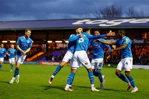 Voting now open for January's Player of the Month - Stockport County