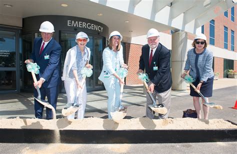 Newport Hospital breaks ground on $12.5M emergency room expansion