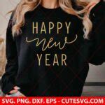 New Years SVG New Year 2024 SVG Happy New Year SVG