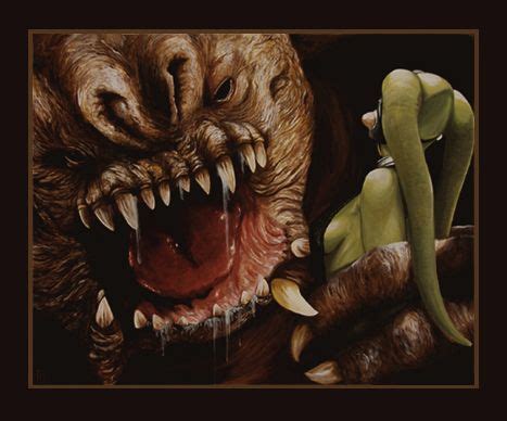 Rancor Eats Oola