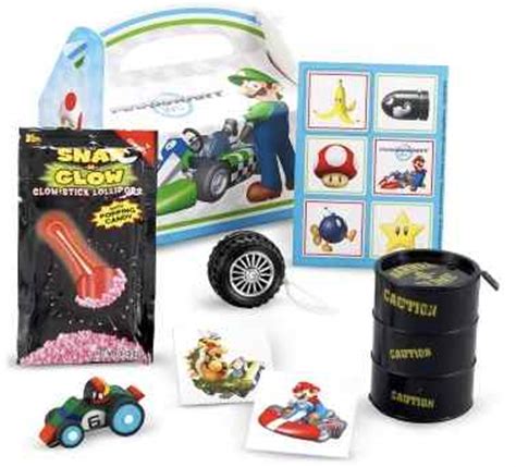 Mario Kart Party Favors : Kids Party Supplies and Ideas | Boys and ...