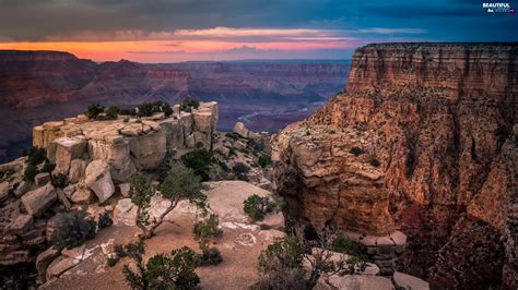 Grand Canyon, Grand Canyon, State of Arizona, The United States, Grand ...