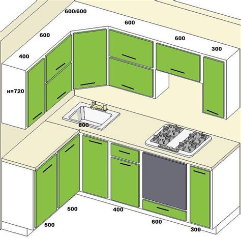 Kitchen Cabinets Plans Dimensions - Kitchen:39 Inch Cabinets 8 Foot Ceiling Kitchen Cabinet ...