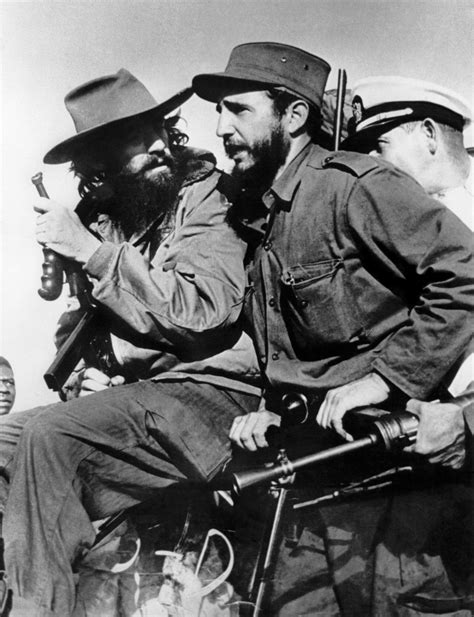 Fidel Castro and Camilo Cienfuegos | CGTN America