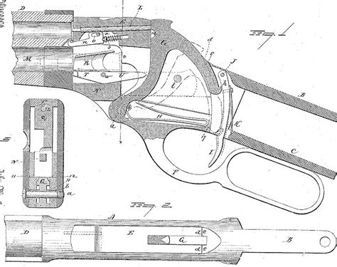 Winchester Model 1894 Schematic