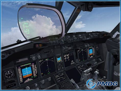 PMDG – 737 NGX HUD quick shot and liveries