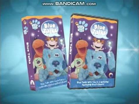 Blue's Clues: Blue Talks VHS & DVD Trailer (2004-2005) - YouTube