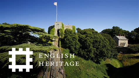 Carisbrooke Castle - A Tour of the Norman Fortress Used to Imprison Charles I - YouTube