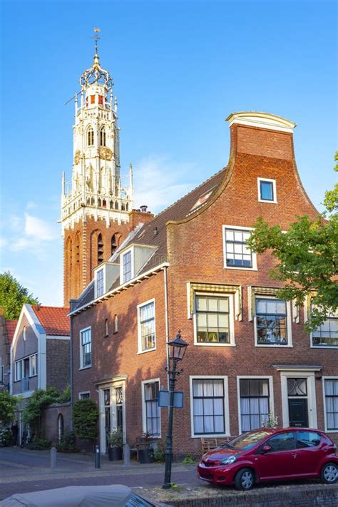 Haarlem Canals and Architecture, Netherlands Stock Image - Image of cathedral, houses: 131397141