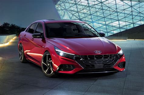 2021 Hyundai Elantra N Line revealed - Latest Auto News, Car & Bike News | Automobile industry ...