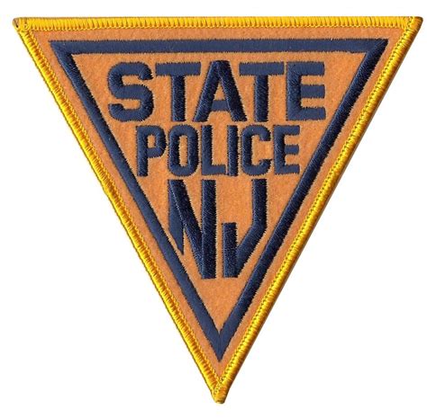 New Jersey State Police | State police, Police patches, Police