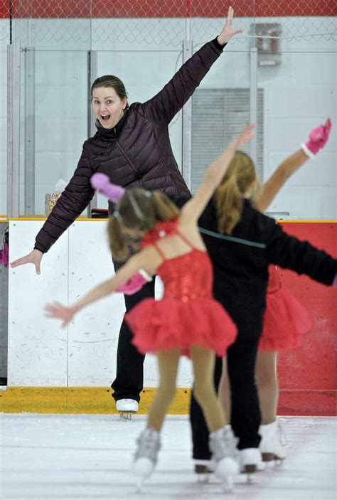 Youth skaters prepare for holiday show at Danbury Ice Arena