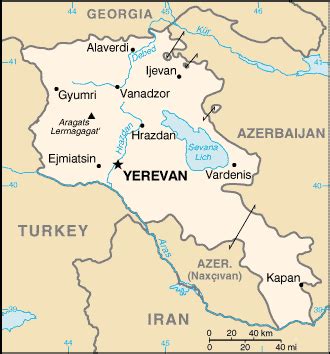 Climate information for Armenia - Climate Zone