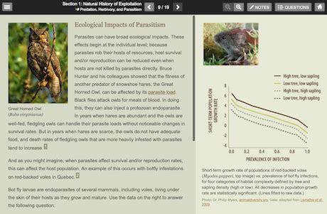 Predation, Herbivory, & Parasitism | SimBio