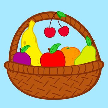 Animated Fruit Basket