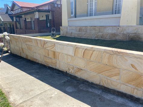 Sandstone Retaining Walls Block Supply & Installation Sydney ...