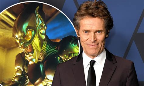 Willem Dafoe Green Goblin : Fan Casting Willem Dafoe As Green Goblin In ...