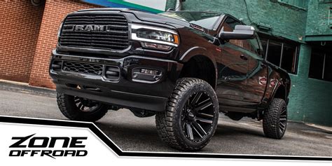 2019 RAM 2500 Lift Kits by Zone Offroad Products