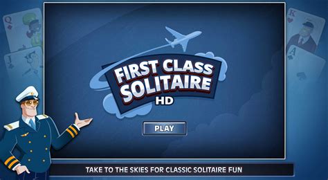 First Class Solitaire HD | Free Online Solitaire Game | Pogo