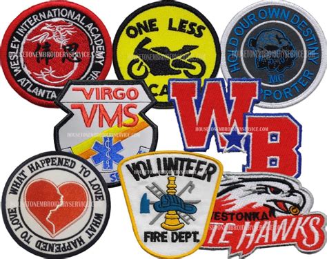 Custom Velcro Patches with No Minimum (1 or 2) Free Ship