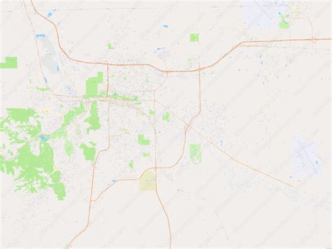 Rapid City Vector Map - Modern Atlas (AI,PDF) | Boundless Maps