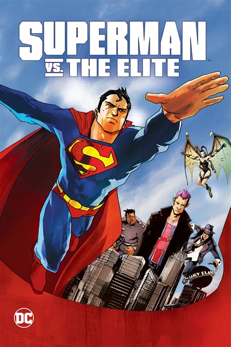 Superman vs. The Elite (2012) - Posters — The Movie Database (TMDB)