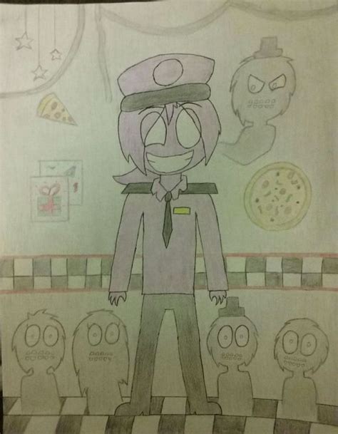 My FNAF Art - Goldbox Art - Wattpad