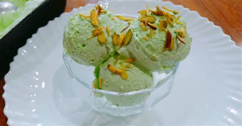 Homemade pishawari pista ice cream Recipe Recipe by Kitchen with Rabia - Cookpad