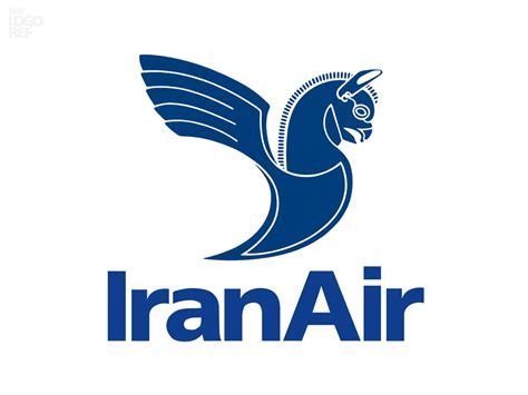 Iran air Logos