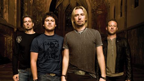 Nickelback Band 2560x1440 HDTV Wallpaper