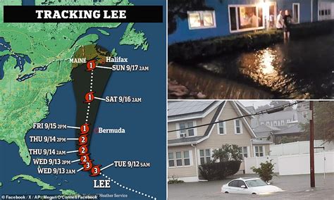 Hurricane Lee expected to escalate as storm turns towards East Coast ...