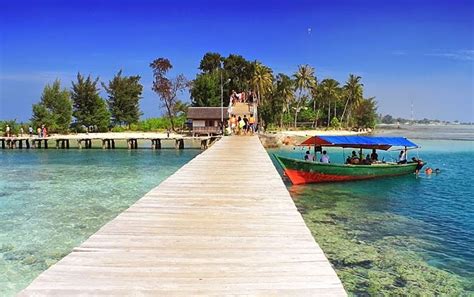 Wisata Pulau Harapan 2D1N | Avalindo Vacation - AvalindoVacation.com