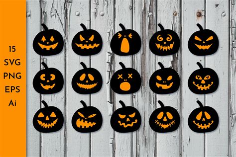 Cute Jack O Lantern Faces - Jack Frost