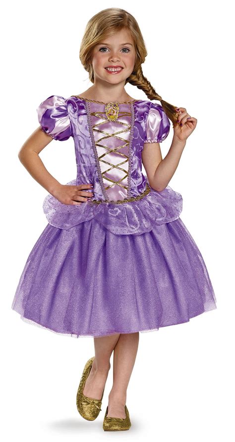 Kids Rapunzel Girls Disney Princess Costume | $25.99 | The Costume Land