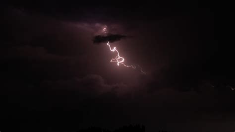 wallpaper thunderstorm, lightning, clouds, light, dark HD : Widescreen ...