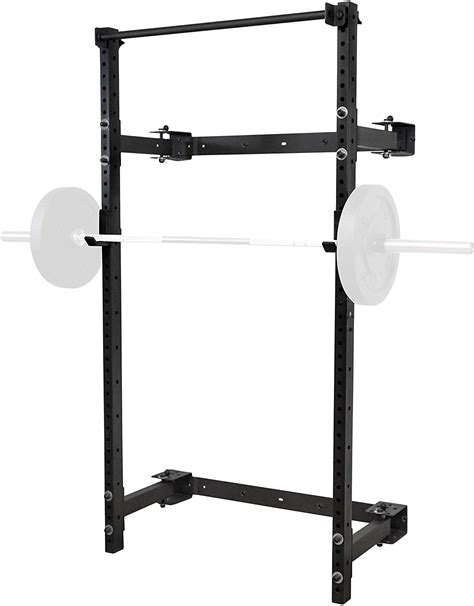 2 BEST Folding Wall Mounted Squat Racks For Small Spaces – StayFit&Yung