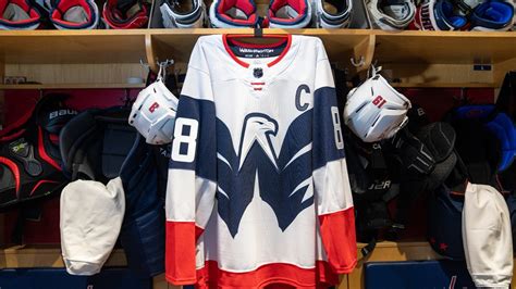 New Capitals Stadium Series jerseys feature Weagle | wusa9.com