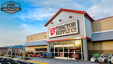 What Time Does Tractor Supply Open & Close? Store Hours