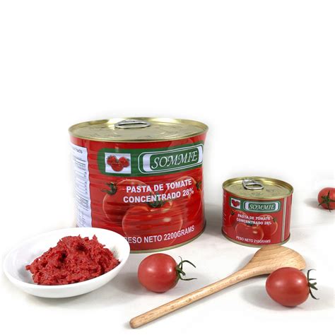 Canned tomato paste 210g