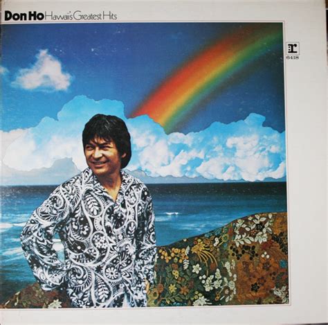 Don Ho - Hawaii's Greatest Hits (1970, Gatefold, Vinyl) | Discogs