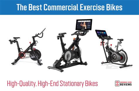 Best Commercial Exercise Bike, Tested by Trainers (2024) | Garage Gym Reviews