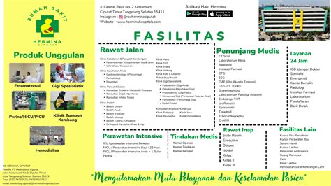 Hermina Hospitals | Produk Unggulan dan Fasilitas RS Hermina Ciputat