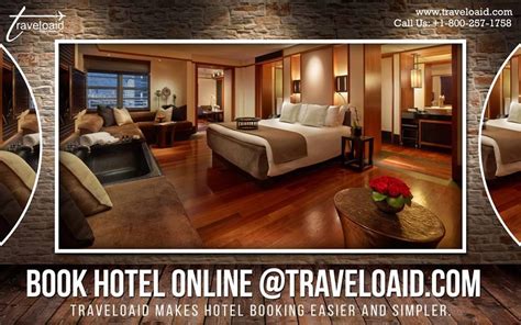 Traveloaid Makes Hotel Booking Easier and Simpler. Call us at +*-***-***-**** to book hotels ...