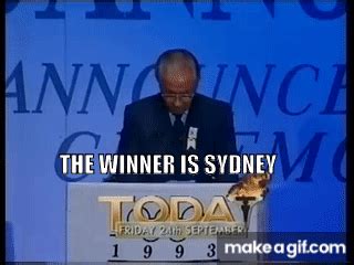 And the Winner is.... on Make a GIF