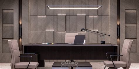 Modern executive office design | مستقل