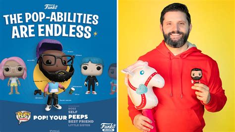 Funko Launches Build-Your-Own, Personalized Figurines with Pop! People – The Hollywood Reporter