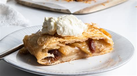 Simple Apple Strudel Recipe