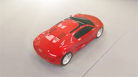 Audi R9 3D Concept on Behance